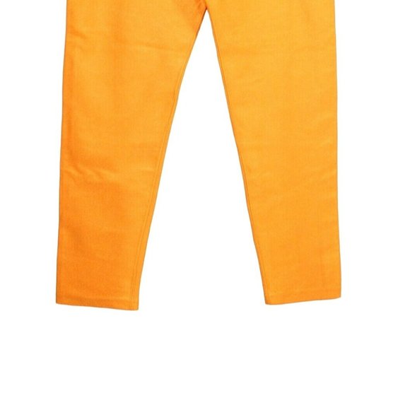 Vintage Russel Athletic Orange Nylon Spandex Pants Size XL - Picture 5 of 9